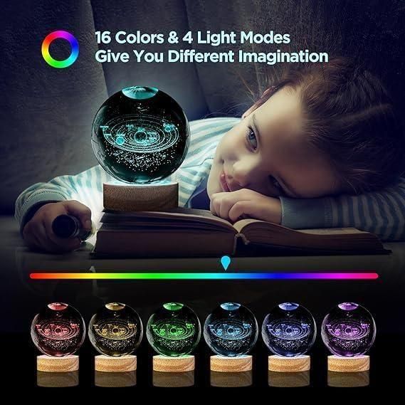 Reenoz 3D Crystal Lamp Ball