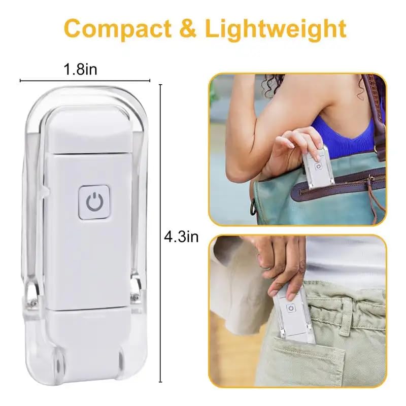 Reenoz Rechargeable Usb Book Reading Light