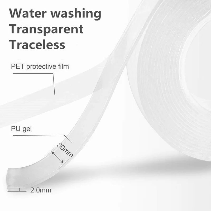 Reenoz Heavy Duty Ultra Strong Double Sided Adhesive Tape