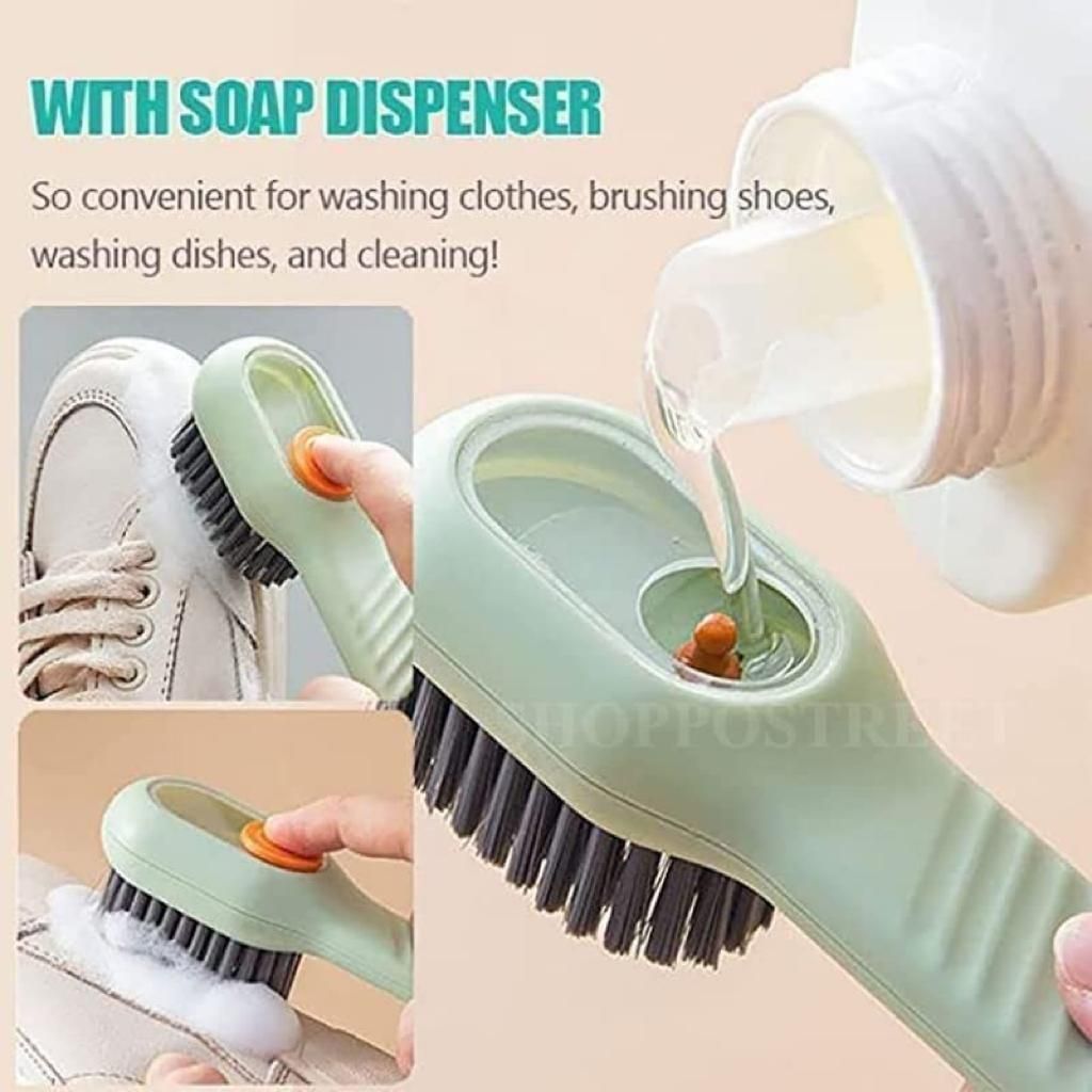 Reenoz Multifunctional Scrubbing Brush (Pack of 2)