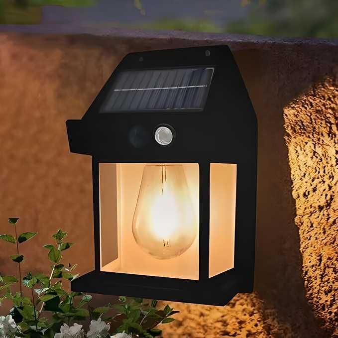 Reenoz Outdoor Solar Wall Light