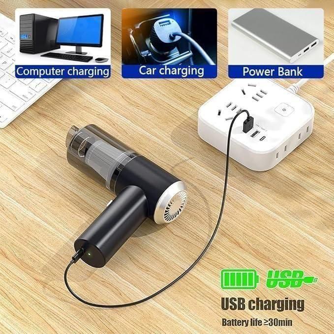 Reenoz Portable Air Vacuum Suction Cleaner