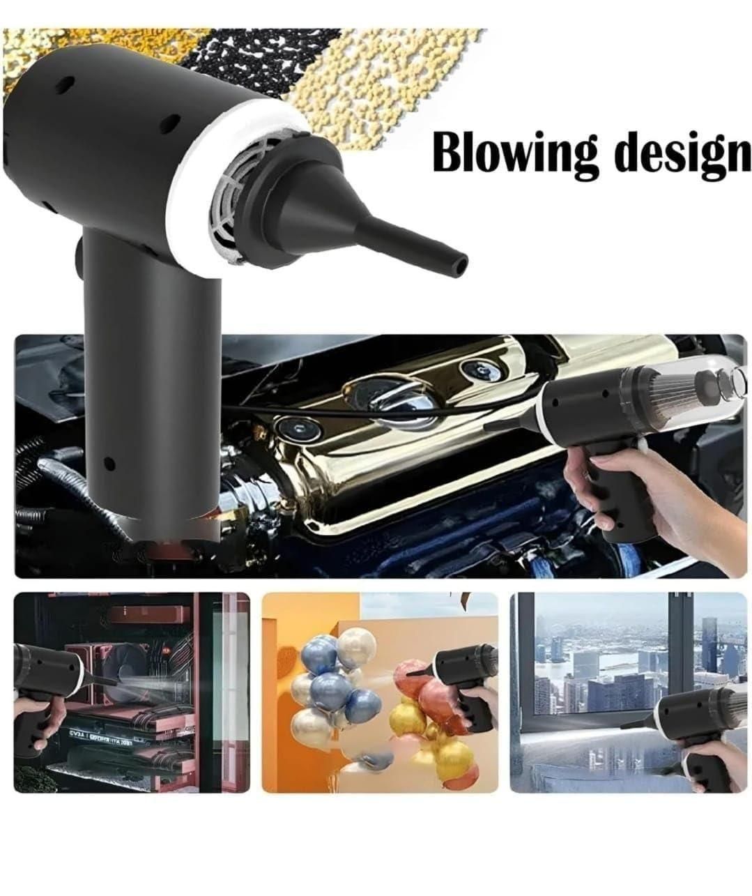 Reenoz Portable Air Vacuum Suction Cleaner