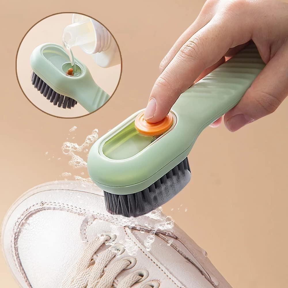 Reenoz Multifunctional Scrubbing Brush (Pack of 2)