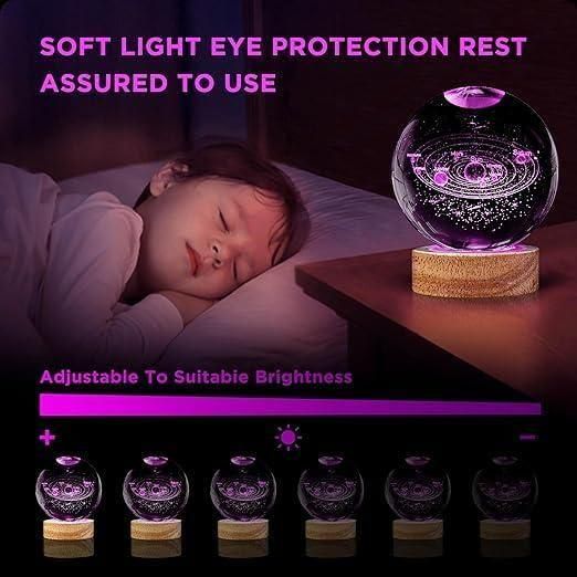 Reenoz 3D Crystal Lamp Ball