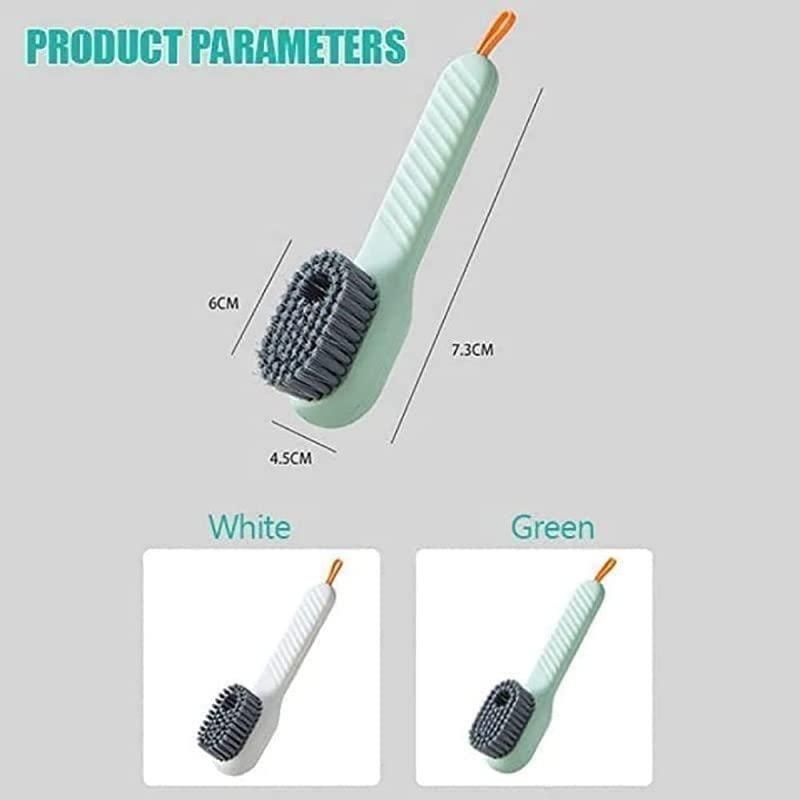 Reenoz Multifunctional Scrubbing Brush (Pack of 2)