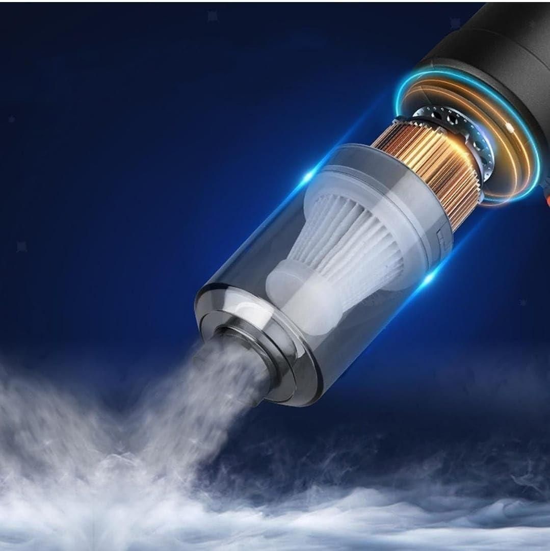 Reenoz Portable Air Vacuum Suction Cleaner