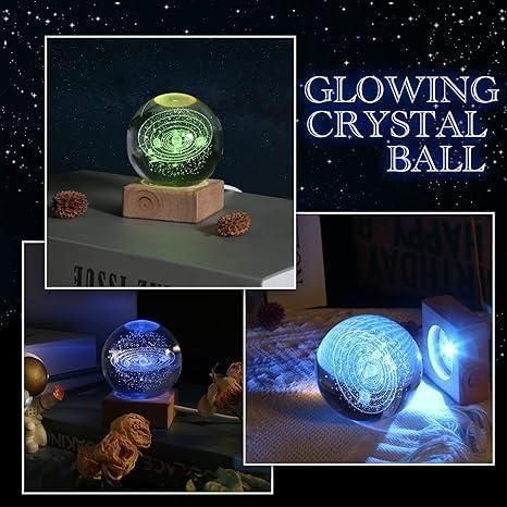 Reenoz 3D Crystal Lamp Ball