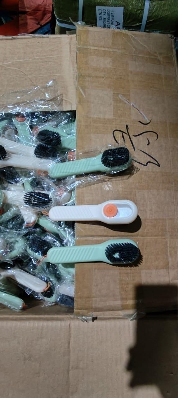 Reenoz Multifunctional Scrubbing Brush (Pack of 2)