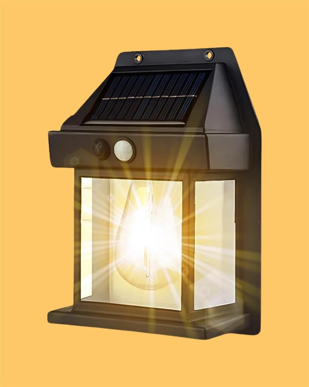 Reenoz Outdoor Solar Wall Light