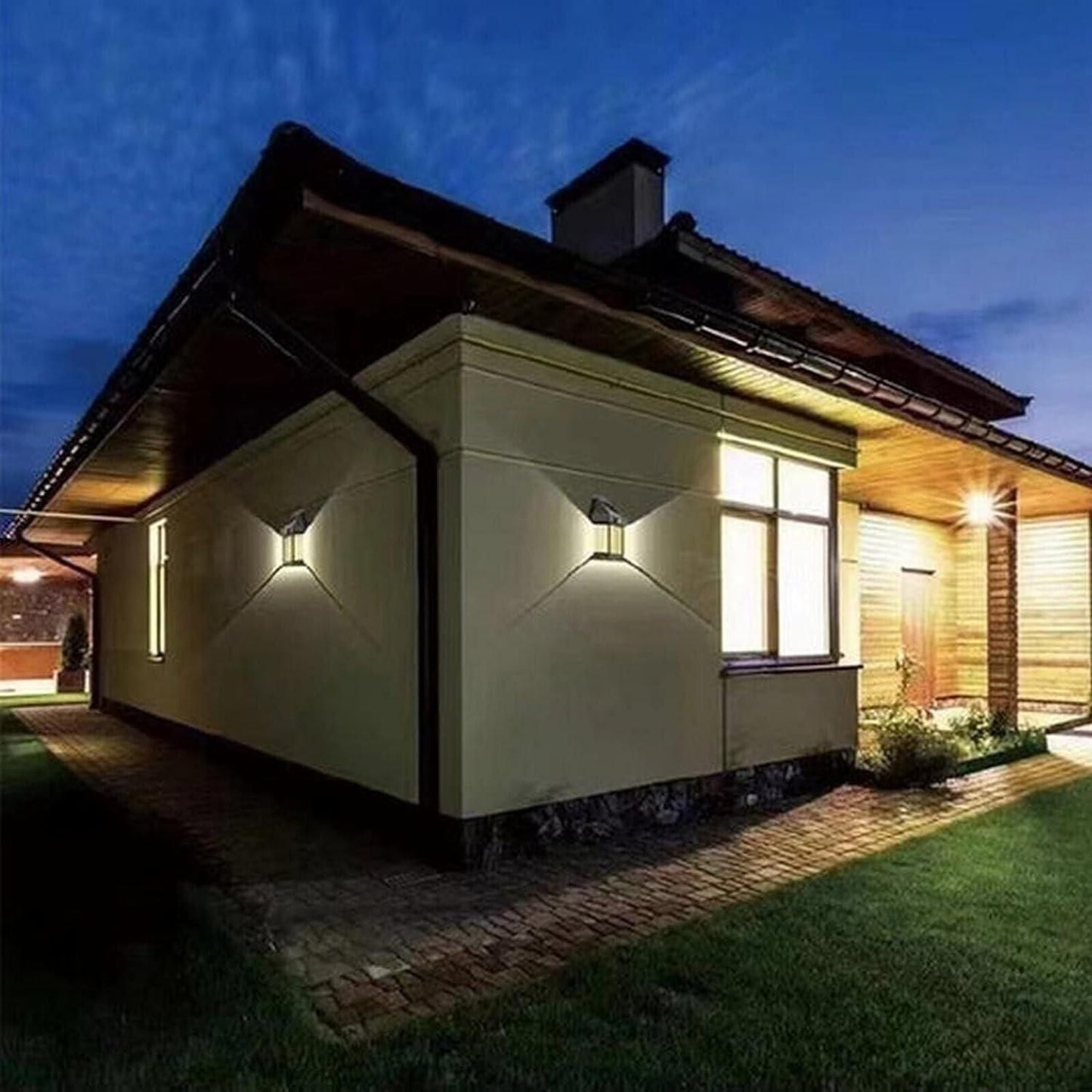 Reenoz Outdoor Solar Wall Light