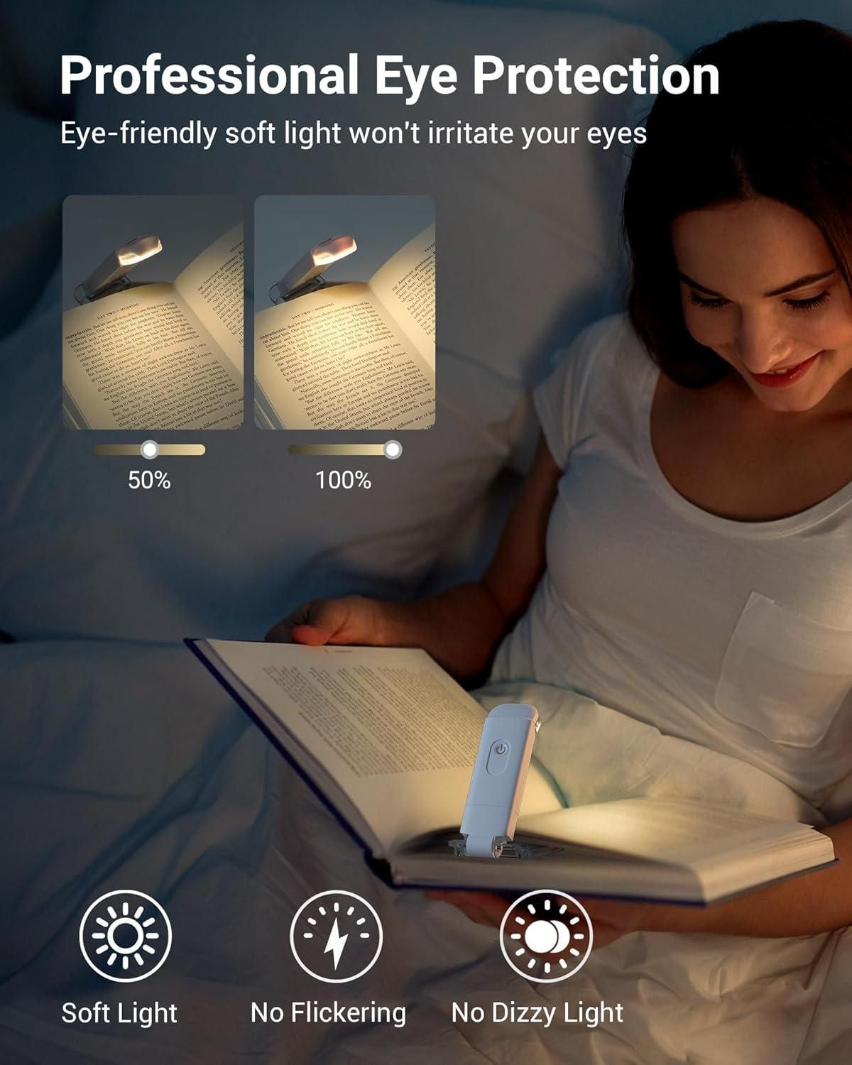 Reenoz Rechargeable Usb Book Reading Light