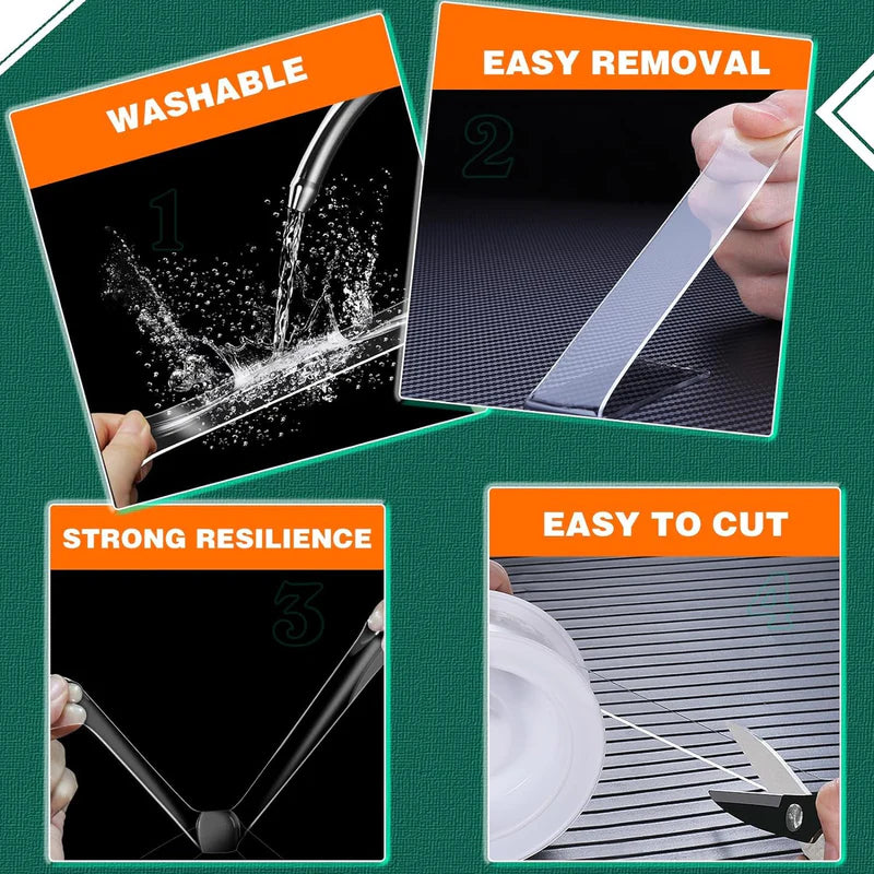 Reenoz Heavy Duty Ultra Strong Double Sided Adhesive Tape