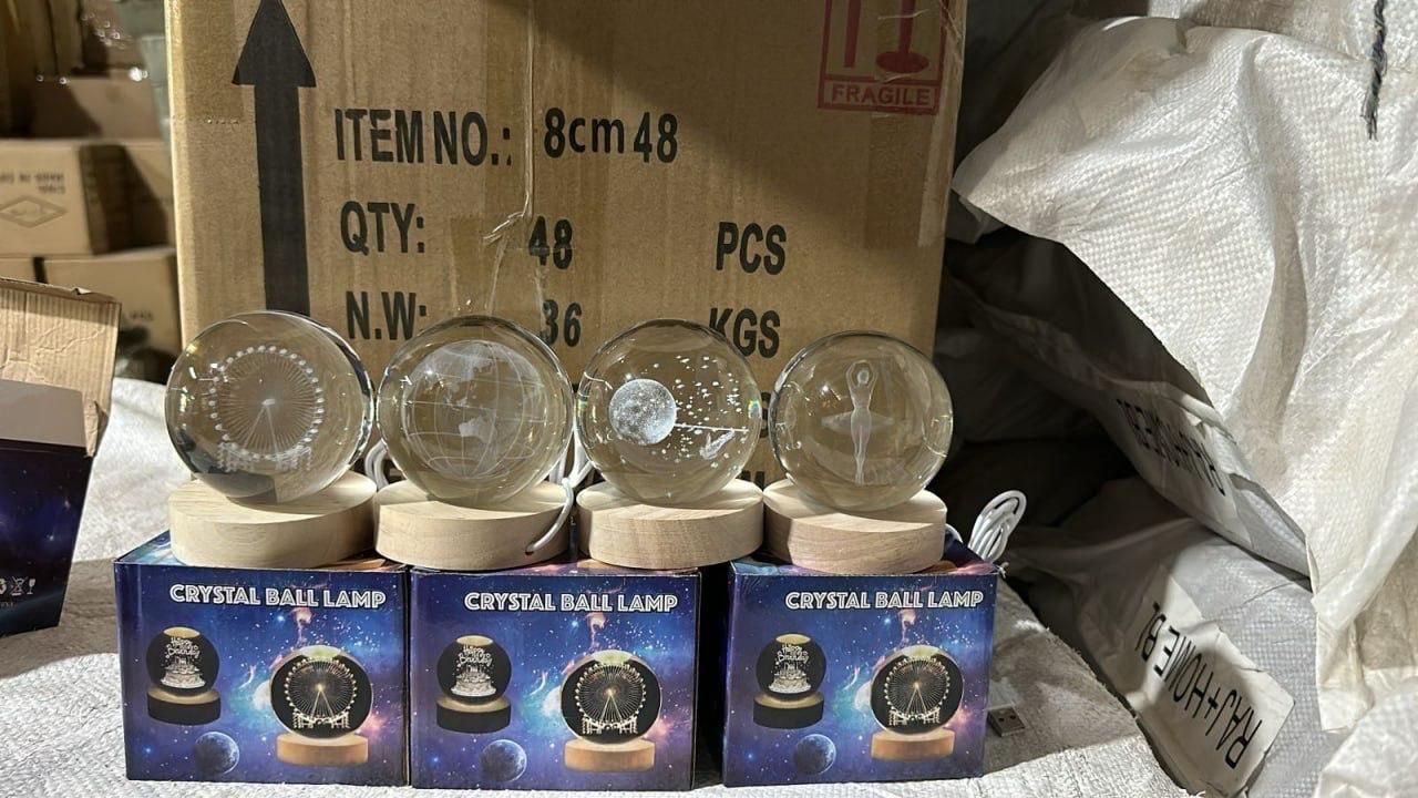 Reenoz 3D Crystal Lamp Ball