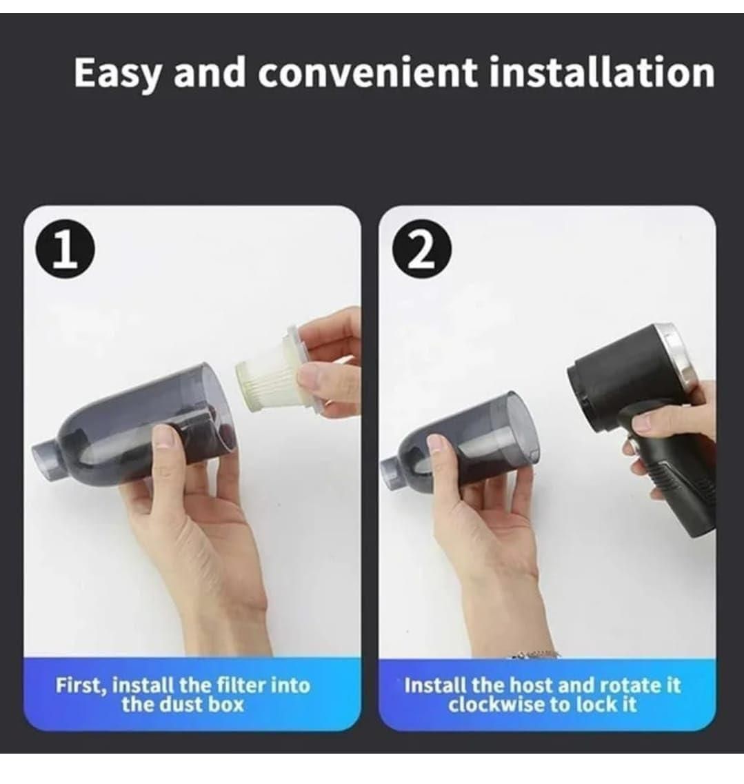 Reenoz Portable Air Vacuum Suction Cleaner