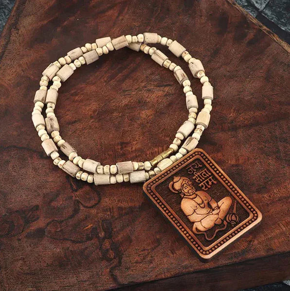 Bageshwar Dham Tulsi Mala (100% Original Tulsi beads) - Buy 1 Get 1 Free